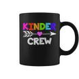 Kinder Crew Kindergarten Teacher Tshirt Coffee Mug