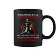 Knights TemplarShirt - The Devil Whispered Youre Not Strong Enough To Withstand The Storm Today I Whispered In The Devils Ear I Am A Child Of God A Man Of Faith A Warrior Coffee Mug