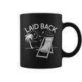 Laid Back Beach Vacation Time Coffee Mug