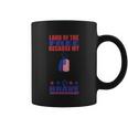 Land Of The Because My Is Brave 4Th Of July Independence Day Patriotic Coffee Mug