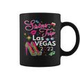 Las Vegas Sisters Trip 2022 Funny Sisters Trip High Heels V2 Coffee Mug