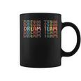 Last Day Of School Back To School Dream Team Teacher Kids Coffee Mug
