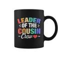 Leader Of The Cousin Crew Gift Coffee Mug