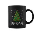 Lets Get Lit Christmas Tree Funny Ing Meaningful Gift Coffee Mug