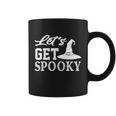 Lets Get Spooky Halloween Quote Coffee Mug