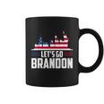 Lets Go Brandon Conservative Usa Flag 4Th Of July Gift Coffee Mug
