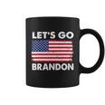 Lets Go Brandon Lets Go Brandon Flag Tshirt Coffee Mug