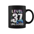 Level 37 Unlocked Video Game 37Th Birthday Boy Gamer Coffee Mug