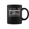 Level 90 Complete Retro Gamer 90Th Birthday Coffee Mug