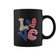 Love America Cute Funny 4Th Of July Independence Day Plus Size Graphic Coffee Mug
