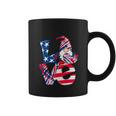 Love Gnome Usa Flag 4Th Of July Funny Coffee Mug