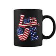 Love Usa Camping Tshirt Coffee Mug