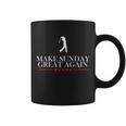 Make Sunday Great Again Golfing V2 Coffee Mug