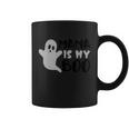 Mama Is My Boo Halloween Quote Coffee Mug