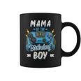 Mama Of The Birthday Boy Matching Family Video Gamer Party Coffee Mug