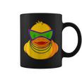 Mardi Gras Beads Rubber Duck Coffee Mug