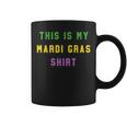 Mardi Gras Funny Party Unique New Orleans Gifts Coffee Mug