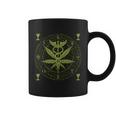 Medical Marijuana Alchemy Circle Coffee Mug