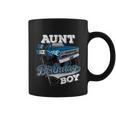 Mens Aunt Of The Birthday Boy Monster Truck Birthday Gift Coffee Mug