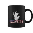 Meowica American Flag 4Th Of July Cat Day Coffee Mug