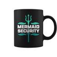 Mermaid Security Trident Coffee Mug