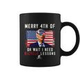 Merry 4Th Of July Biden Bike Bicycle Falls Off Funny V4 Coffee Mug