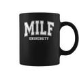 Milf University Vintage Funny Saying Sarcastic Sexy Mom Milf Coffee Mug