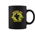 Mom Of Monsters Halloween Quote Coffee Mug