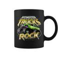 Monster Trucks Rock Coffee Mug