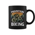 Mountain Bike Cycling Bicycle Mountain Biking Gift Tshirt Coffee Mug