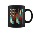 Native American Flag Feathers And Arrows Coffee Mug