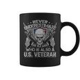 Never Understimate An Old Man Who Is Also A Us VeteranPng Coffee Mug