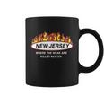 New Jersey Where The Weak Are KiLLed And Eaten Tshirt Coffee Mug