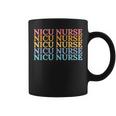 Nicu Nurse Neonatal Labor Intensive Care Unit Nurse V2 Coffee Mug