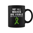 Not All Wounds Are Visible Mental Health Awareness Coffee Mug
