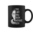 Notorious Rbg You Cant Spell Truth Without Ruth Coffee Mug