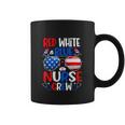Nurse Crew Sunglasses For 4Th Of July Coffee Mug