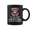 Nurses Husband Tshirt Coffee Mug