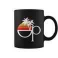 Ocean Pacific 80S Retro Sunset Coffee Mug