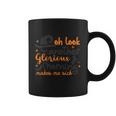 Oh Look Another Glorious Morning Makes Me Sick Halloween Quote V2 Coffee Mug