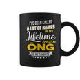 Ong Is My Favorite Name Vietnamese Grandpa Xmas Coffee Mug