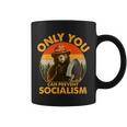 Only You Can Prevent Socialism Vintage Tshirt Coffee Mug