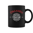 Orlando Florida Fire Rescue Department Firefighter Duty Coffee Mug