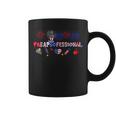 Paraprofessional Proud American Flag Fireworks 4Th Of July Coffee Mug