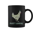 Party Animal Chicken Birthday Chicken Birthday Coffee Mug