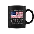 Patriot Day 911 We Will Never Forget Tshirtnever September 11Th Anniversary V3 Coffee Mug