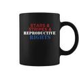 Patriotic 4Th Of July Gift Stars Stripes Reproductive Right Gift V2 Coffee Mug