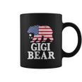 Patriotic Flag Matching Family 4Th Of July Gigi Bear Coffee Mug