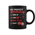 Perfekter 18Th Birthday Gamer Boy Gamer Coffee Mug
