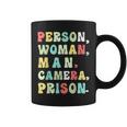 Person Woman Man Camera Prison V3 Coffee Mug